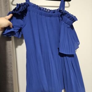 Royal Blue XL Top